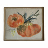 Watercolor Pumpkin Framed Art