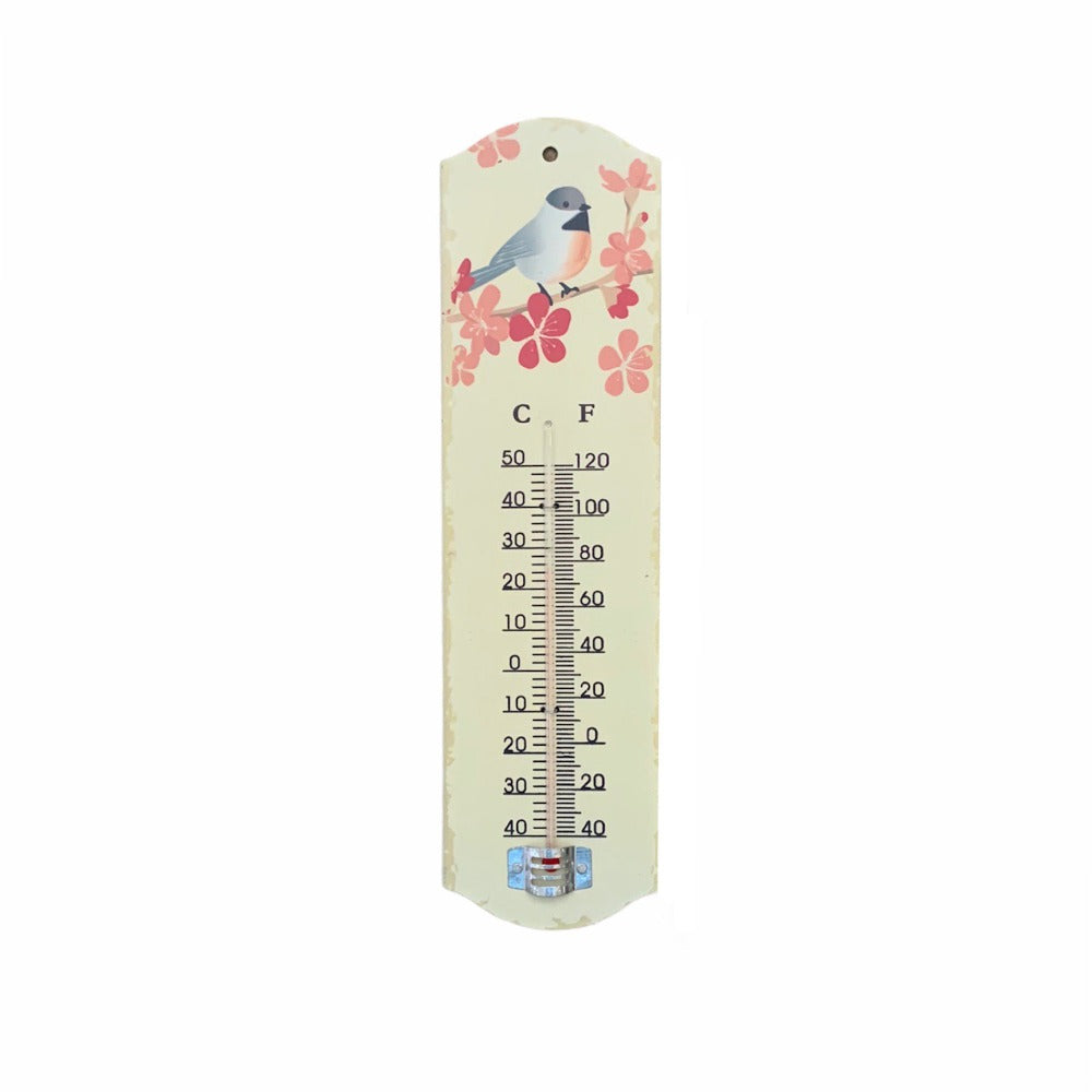 Garden Bird Thermometer  | Putti Fine Furnishings Canada