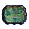 National Gallery Tin Tray Monet "The Water Lilly Pond" | Putti Fine Furnishings