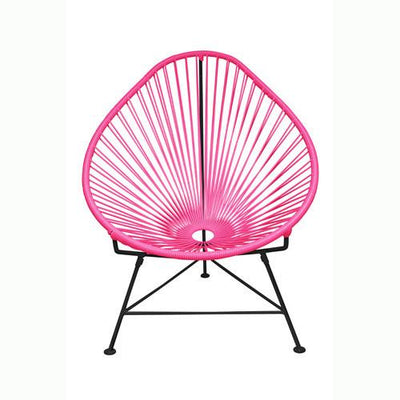 Acapulco Chair - Custom Color on Black Frame