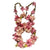 Pink Floral Bunny Wreath | Putti Easter Celebrations 