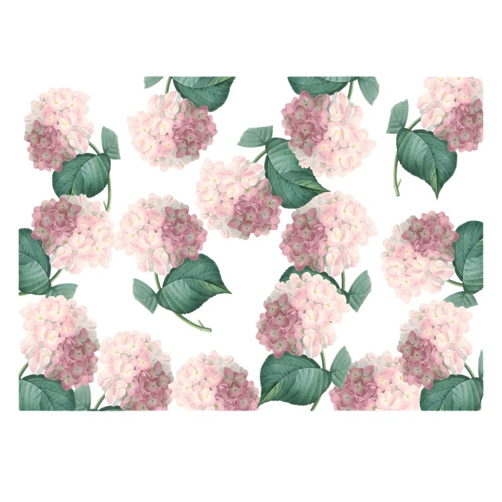 Pink Hydrangea Placemat | Putti Fine Furnishings 