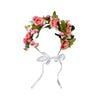Pink Rose Flower Crown - Adult Size | Putti