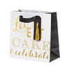 Embellished Petite Gift Bag - "Let's eat cake", CRG-CR Gibson, Putti Fine Furnishings