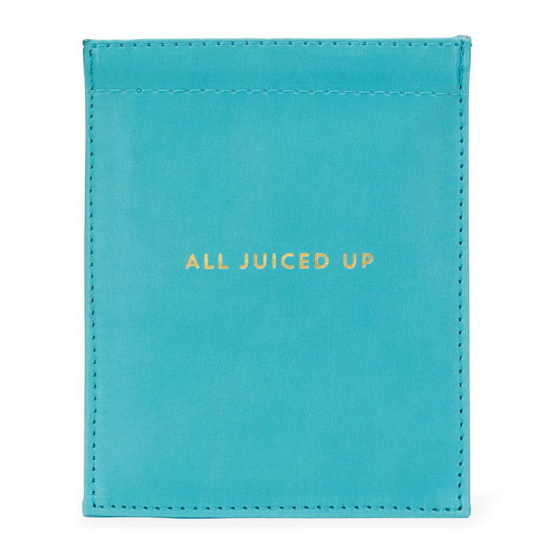  "All Juiced Up" Leatherette Cord Pouch, CRG-CR Gibson, Putti Fine Furnishings