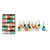  Pom Pom Advent Calendar Garland, CRG-CR Gibson, Putti Fine Furnishings