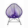 Acapulco Chair - Custom Color on Black Frame