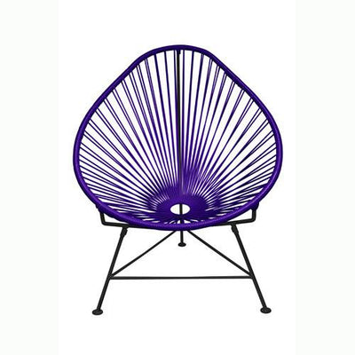 Acapulco Chair - Custom Color on Black Frame