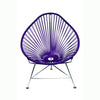 Acapulco Chair - Custom Color on Chrome Frame