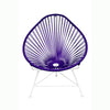 Acapulco Chair - Custom Color on White Frame