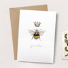 "Queen Bee" Greeting Card