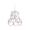 Pink Beaded Butterfly Ceiling Light, CF-Canfloyd, Putti Fine Furnishings