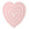 Large Pink Cut Out Heart-Decorations-Coach House-Putti Fine Furnishings