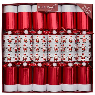 Robin Reed "Racing Santa" Christmas Crackers