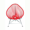 Acapulco Chair - Custom Color on Chrome Frame