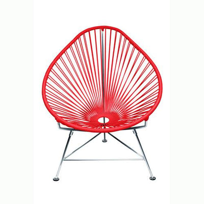 Acapulco Chair - Custom Color on Chrome Frame