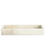 White Marble Napkin Tray | Putti Fine Furnishings Canada