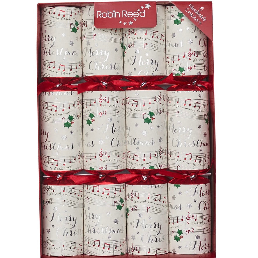 Robin Reed Musical Chimes Crackers | Putti Christmas Canada