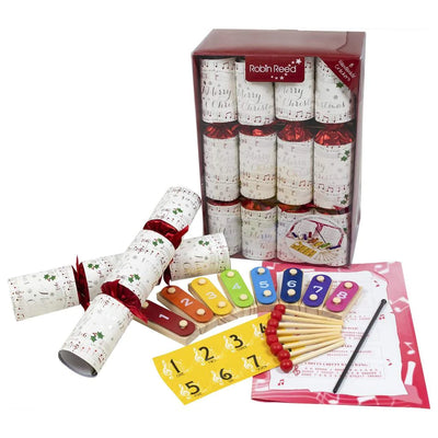 Robin Reed Musical Chimes Crackers | Putti Christmas Canada
