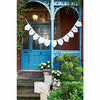 "Just Married" Bunting -  Party Supplies - Talking Tables - Putti Fine Furnishings Toronto Canada - 4