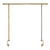 Gold Over the table Decorating Rod