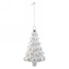 Matte White Glass Christmas Tree Ornament | Putti Christmas
