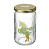 "Unicorn Fund" Glass Jar, HS-Heaven Sends UK, Putti Fine Furnishings