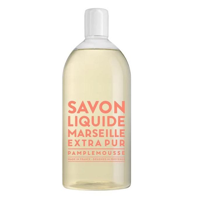 Compagnie de Provence Liquid Soap 1000ml Refill Pink Grapefruit | Putti Canada 
