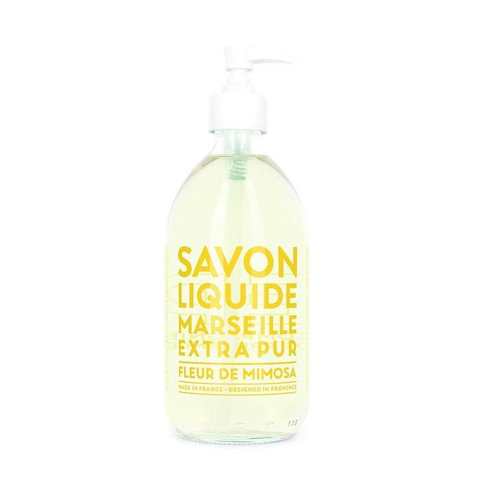 Compagnie de Provence Liquid Soap 500ml Mimosa | Putti Canada