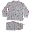 "Katie" Rose Printed Cotton Ladies Pyjamas