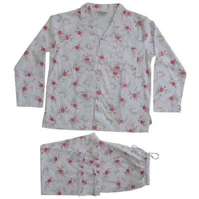 "Katie" Rose Printed Cotton Ladies Pyjamas