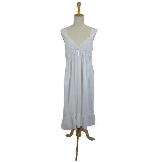 "Rachael" Lace Bodice Nightdress