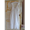 "Rachael" Lace Bodice Nightdress -  Night Gown - Powell Craft Uk - Putti Fine Furnishings Toronto Canada - 2