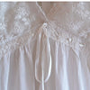 "Rachael" Lace Bodice Nightdress -  Night Gown - Powell Craft Uk - Putti Fine Furnishings Toronto Canada - 5