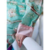 "Mint Blossom" Printed Cotton Ladies Pyjamas | Putti Sleepware Canada