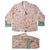 "Peach Blossom" Printed Cotton Ladies Pyjamas | Putti Sleepware Canada