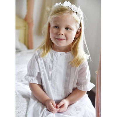 Powell Craft "Martha" White Night Dress | Le Petite Putti