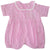  Pink and White Stripe Romper Suit, PC-Powell Craft Uk, Putti Fine Furnishings