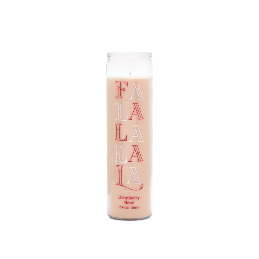 Paddywax Spark "Fa La La La La" Candle - Cranberry Rose