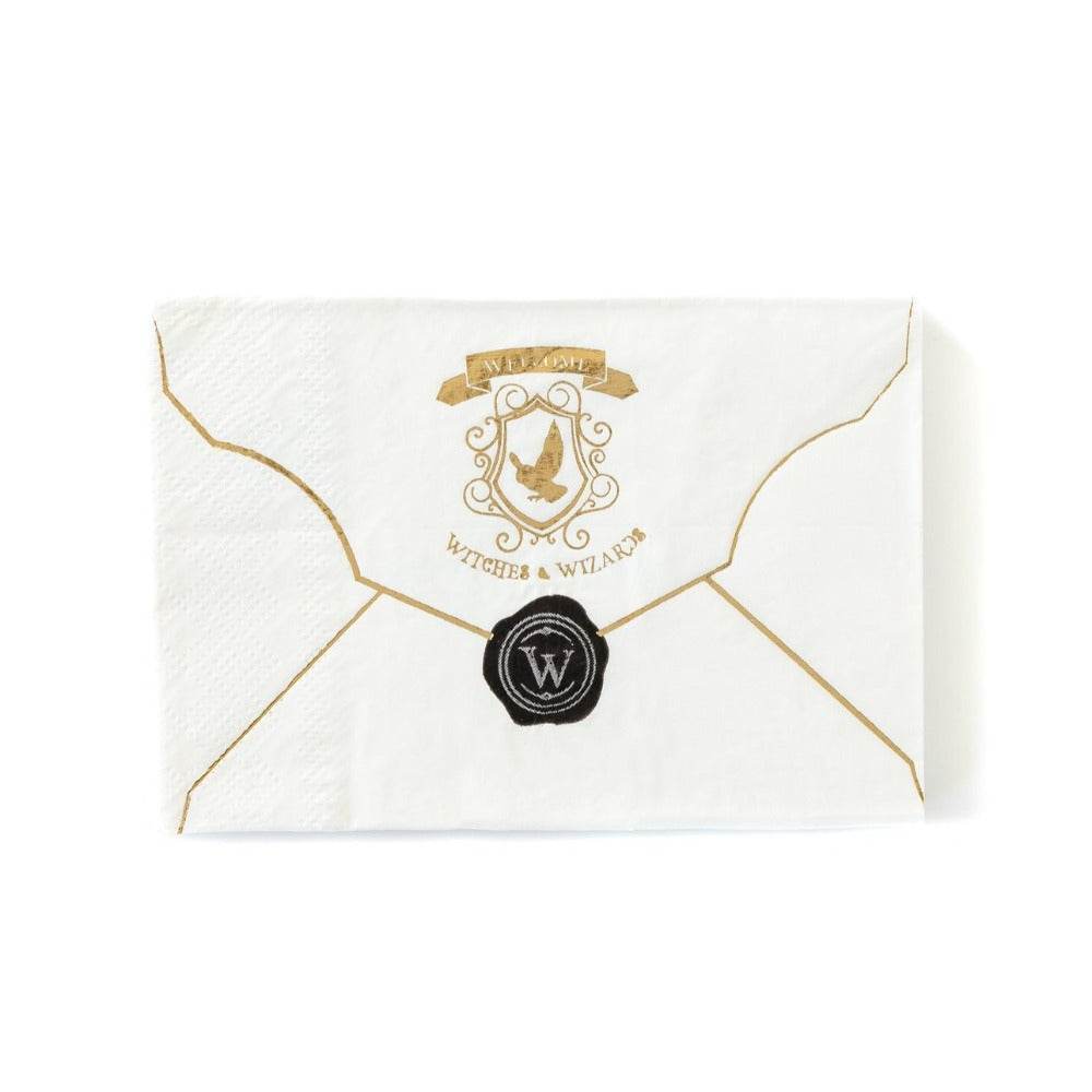 Spellbound Envelope Paper Napkin | Putti Halloween Party Supplies 