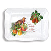 Michel Design "In a Pear Tree" Rectangular Platter | Putti Christmas Canada