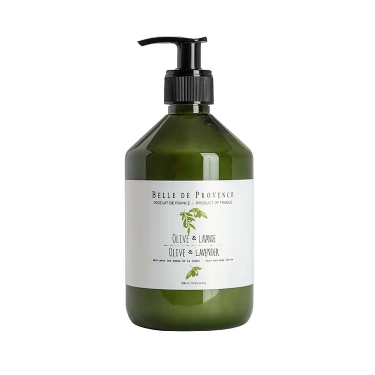Belle de Provence Body Lotion - Olive Lavender | Putti Canada