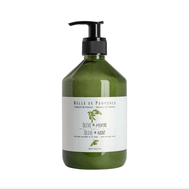 Belle de Provence Body Lotion - Olive MInt | Putti Canada