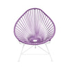 Acapulco Chair - Custom Color on White Frame