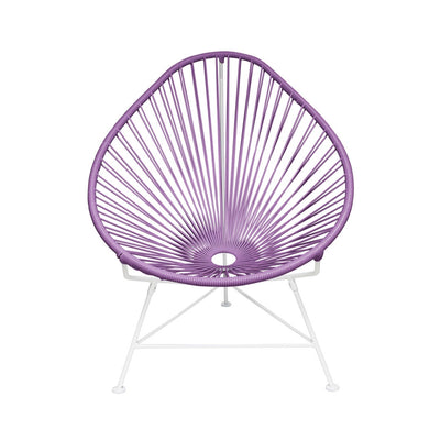 Acapulco Chair - Custom Color on White Frame