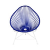 Acapulco Chair - Custom Color on White Frame