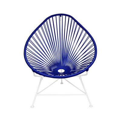 Acapulco Chair - Custom Color on White Frame