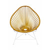 Acapulco Chair - Custom Color on White Frame