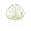 Acapulco Chair - Custom Color on White Frame