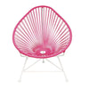 Acapulco Chair - Custom Color on White Frame